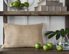 Best Deals Furniture - Ashley Furniture - Abreyah Pillow (Set of 4) - Pillow (4/CS) / Tan - A1000957