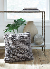 Best Deals Furniture - Ashley Furniture - Aavie Pillow (Set of 4) - Pillow (4/CS) / Gray - A1000977