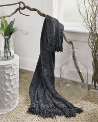 Best Deals Furniture - Ashley Furniture - Tamish Throw (Set of 3) - Throw (3/CS) / Black - A1001027