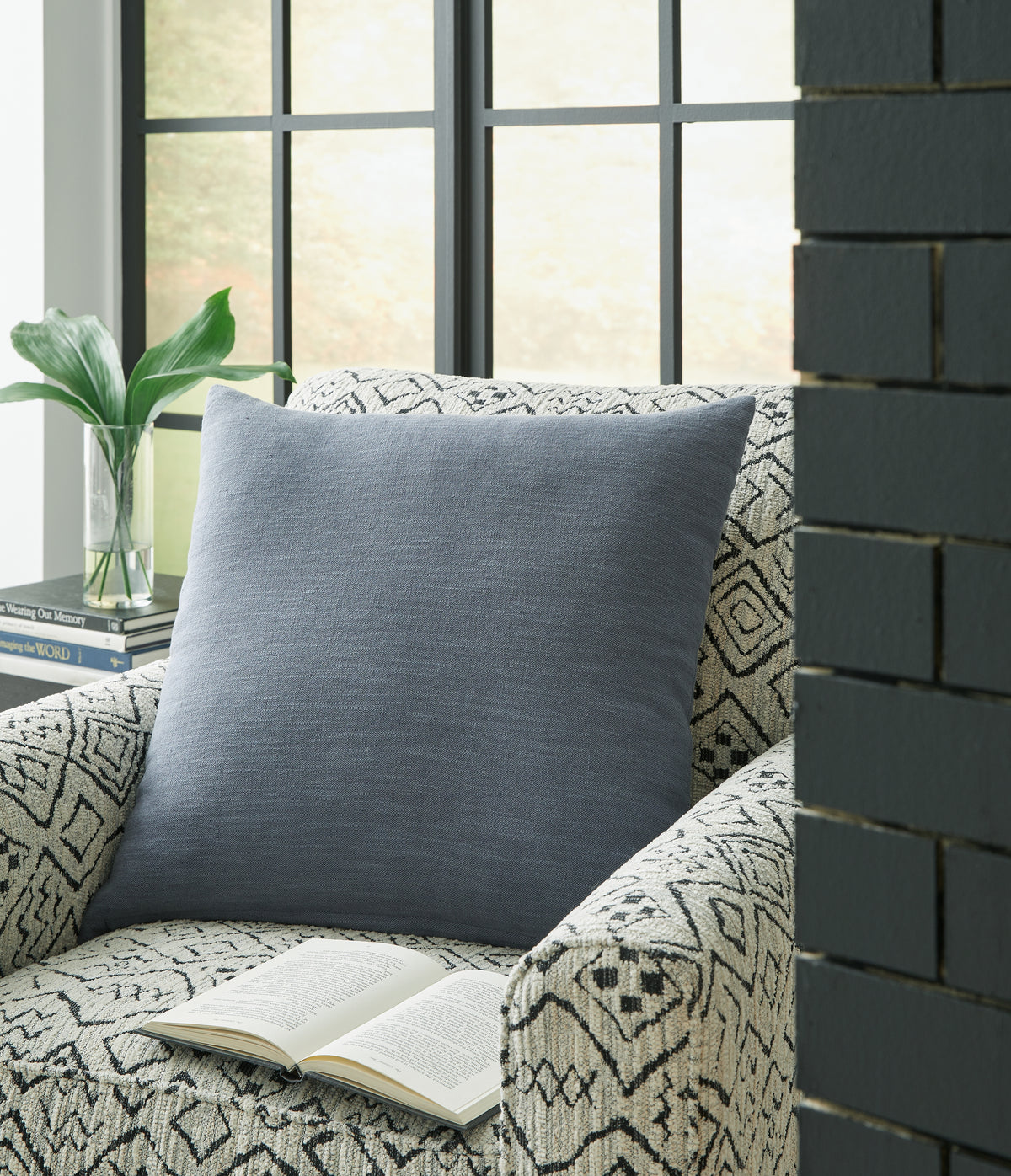 Best Deals Furniture - Ashley Furniture - Thaneville Pillow (Set of 4) - Pillow (4/CS) / Blue - A1001041