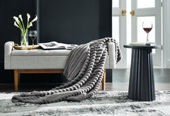 Best Deals Furniture - Ashley Furniture - Alsonwell Throw (Set of 3) - Throw (3/CS) / Gray - A1001081
