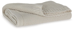 Best Deals Furniture - Ashley Furniture - Gayelery Throw (Set of 3) - Throw (3/CS) / Sand - A1001084