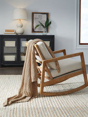 Best Deals Furniture - Ashley Furniture - Anawood Throw (Set of 3) - Throw (3/CS) / Gold - A1001099