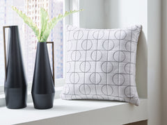 Best Deals Furniture - Ashley Furniture - Kydner Pillow (Set of 4) - Pillow (4/CS) / White/Black - A1001107