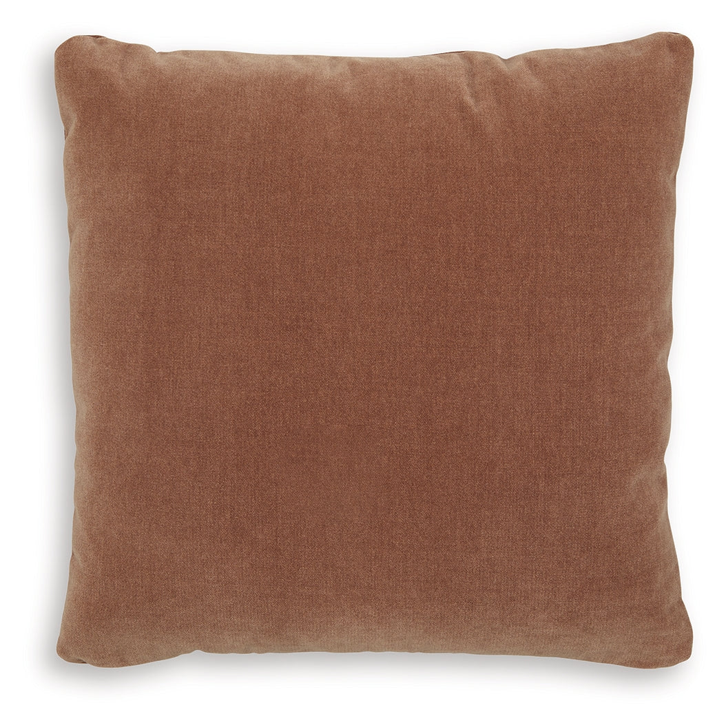 Best Deals Furniture - Ashley Furniture - Jaxkins Pillow (Set of 4) - Pillow (4/CS) / Sienna - A1001140
