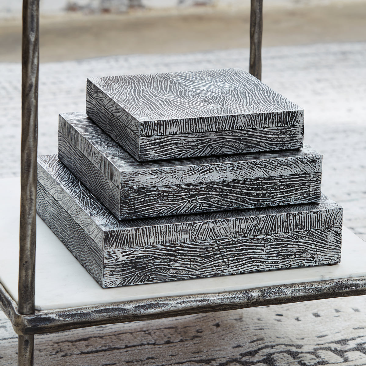 Best Deals Furniture - Ashley Furniture - Keldy Box (Set of 3) - Box Set (3/CN) - A2000491