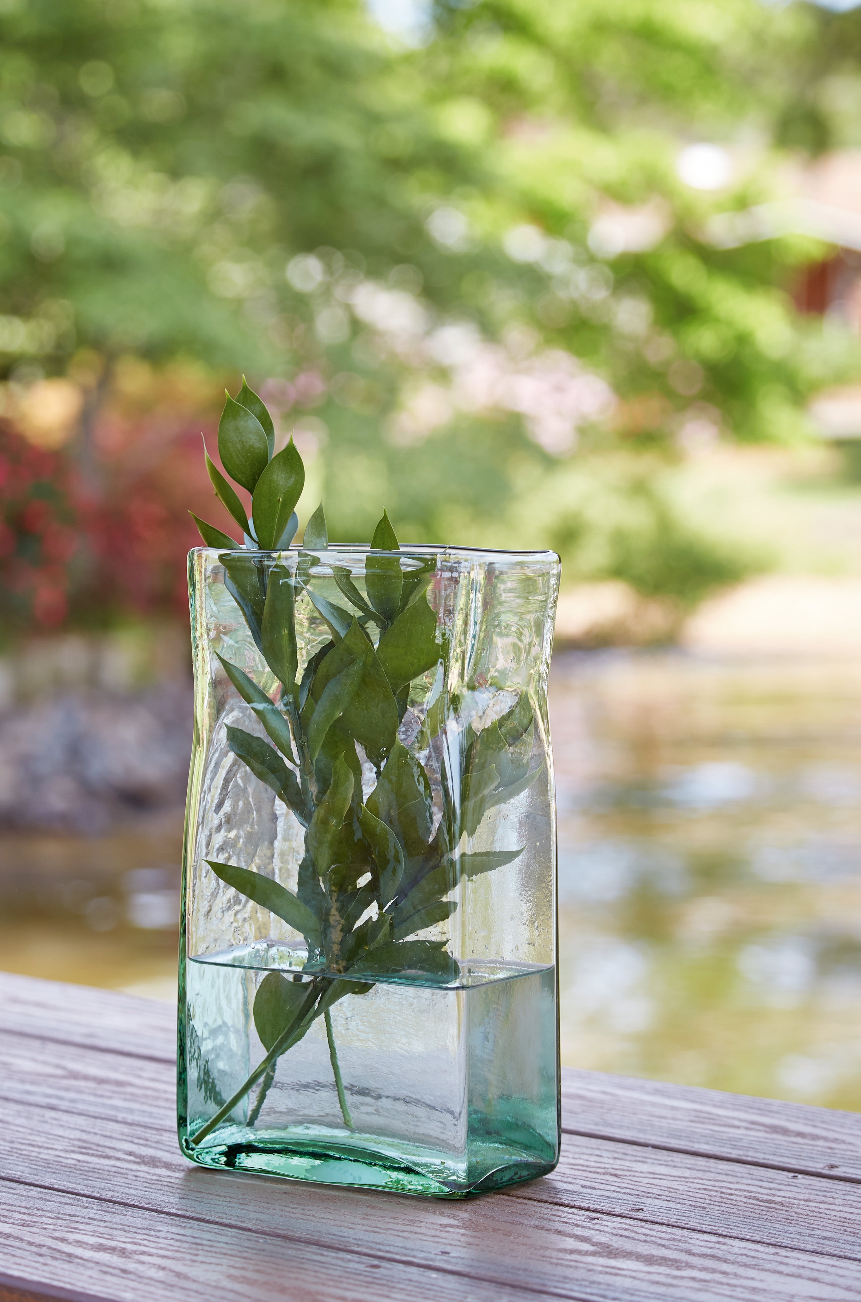 Best Deals Furniture - Ashley Furniture - Taylow Vase (Set of 3) - Vase (3/CS) / Green - A2000537