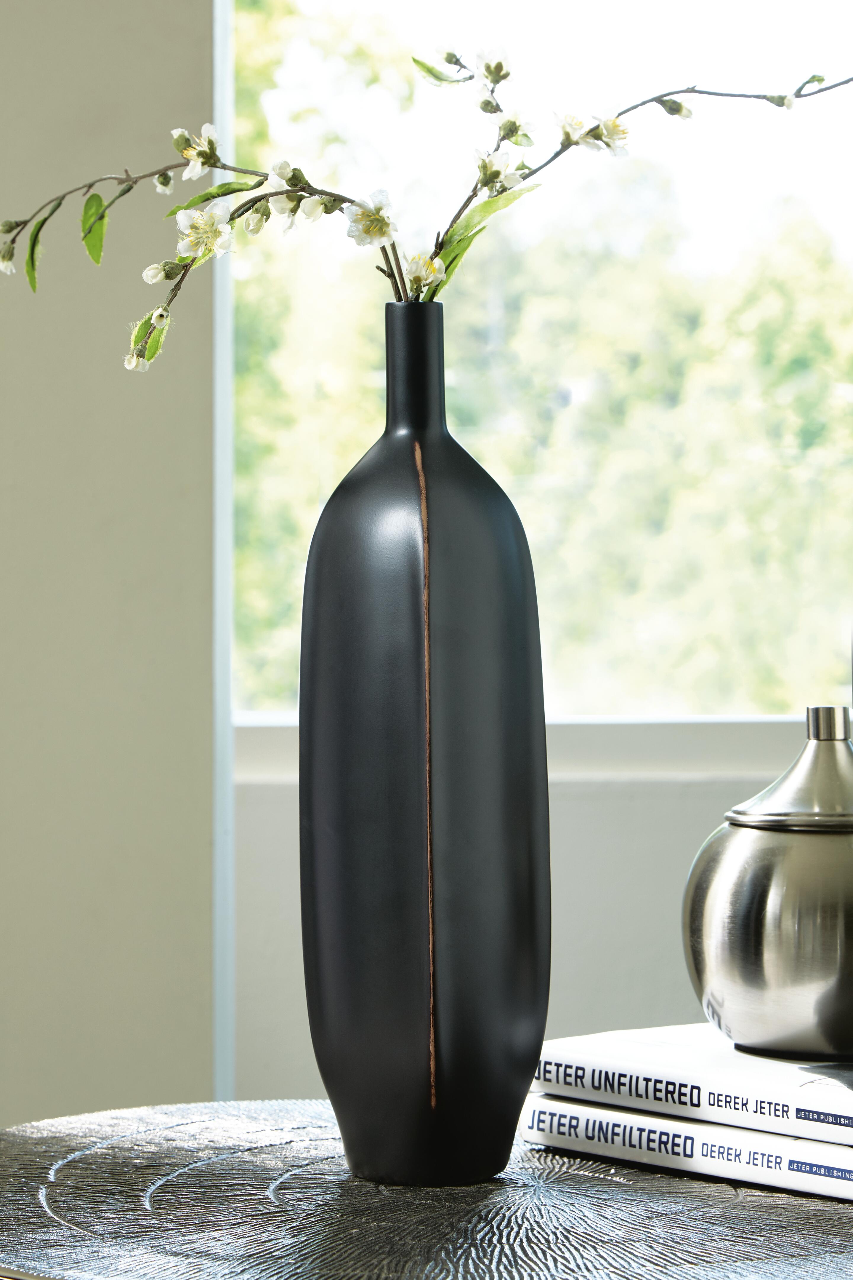 Best Deals Furniture - Ashley Furniture - Rhaveney Vase - Vase - A2000552V