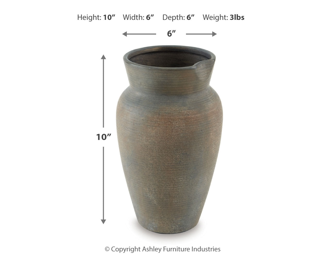 Brickmen Vase