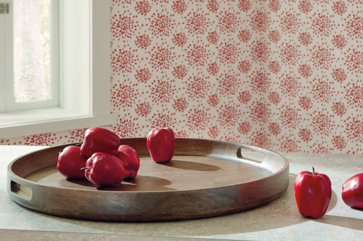 Best Deals Furniture - Ashley Furniture - Webbworth Tray - Tray / Gray Brown - A2000675