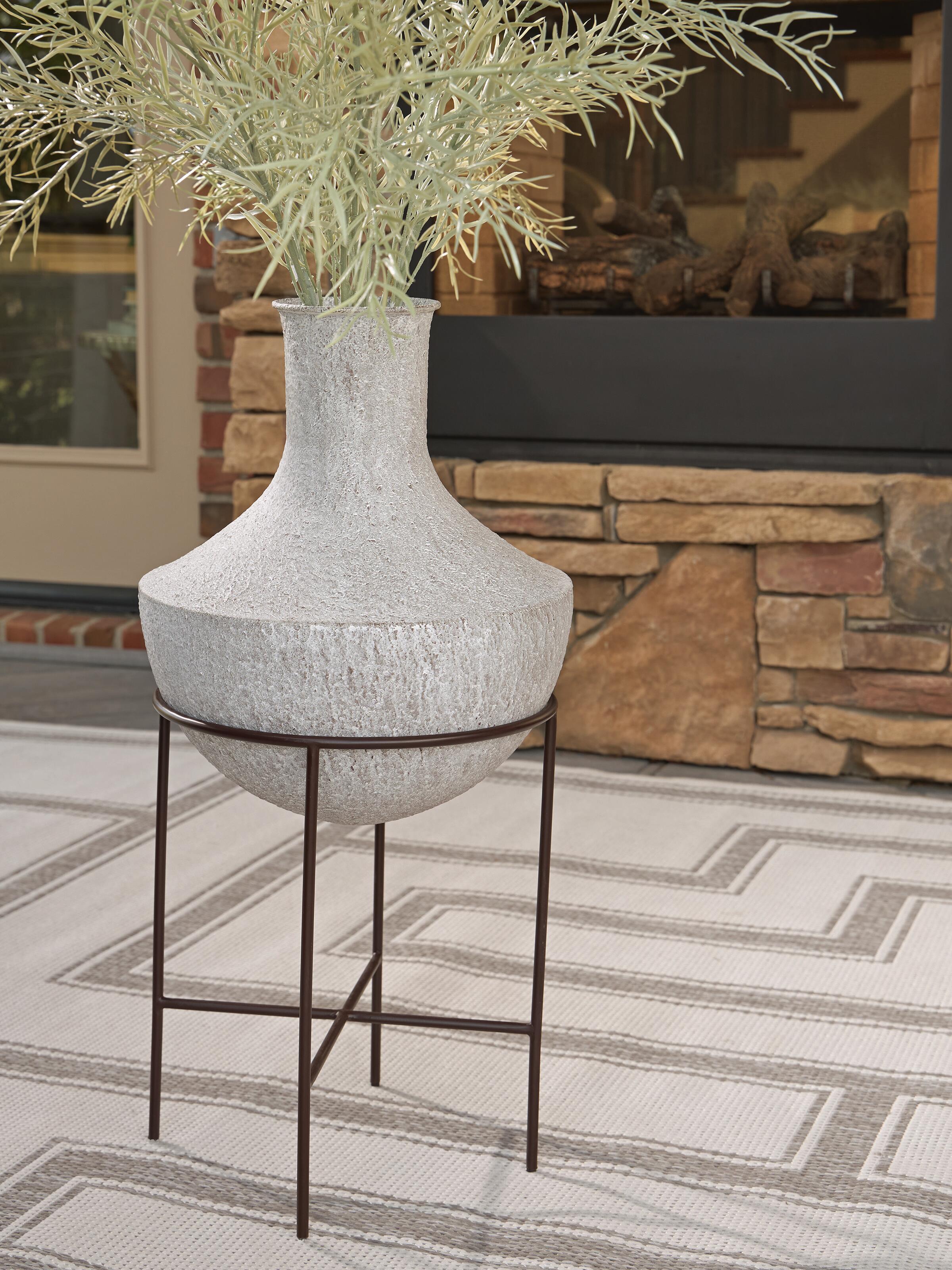 Best Deals Furniture - Ashley Furniture - Estonbank Vase - Vase - A2000747