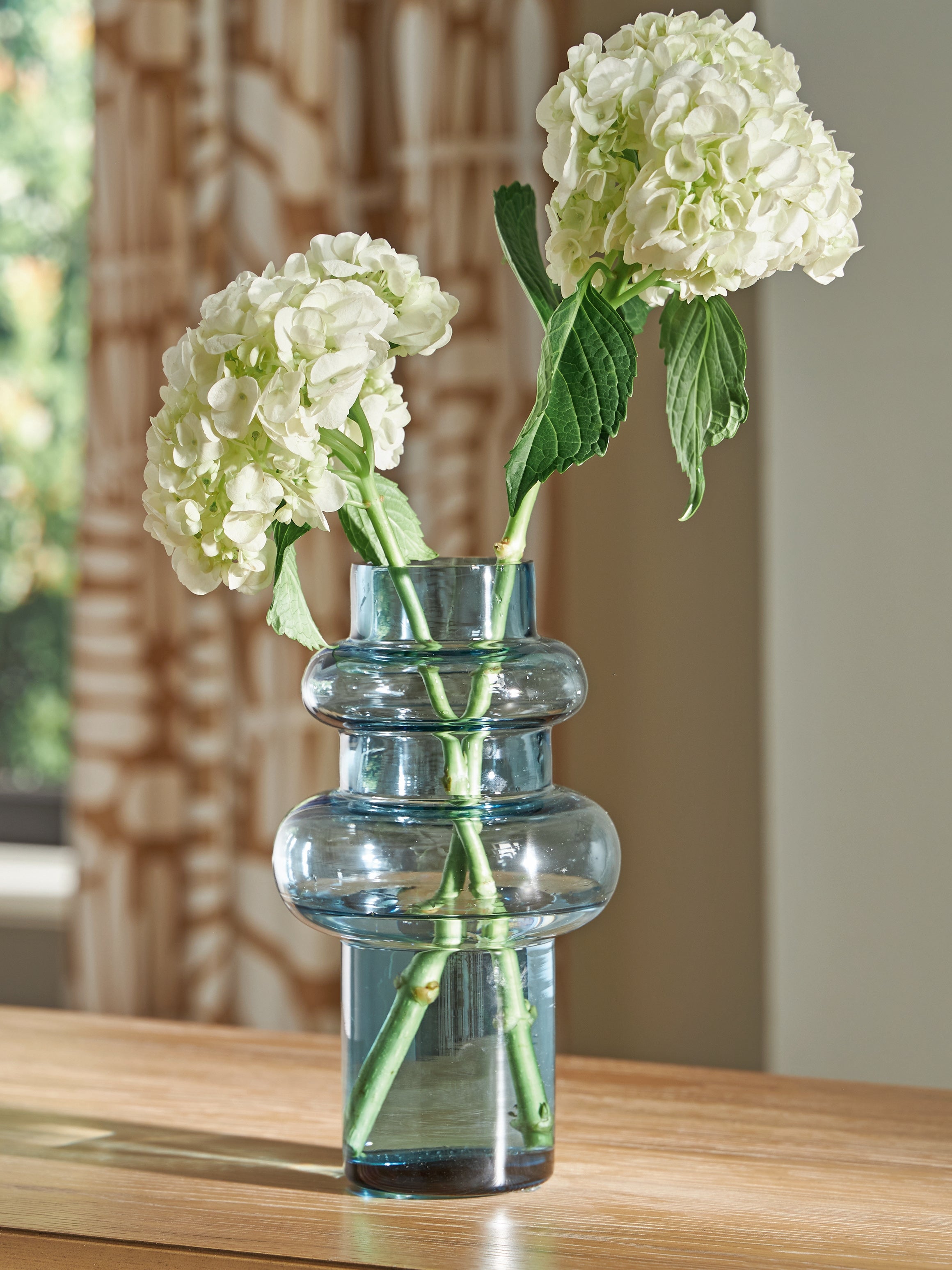 Best Deals Furniture - Ashley Furniture - Vallmen Vase - Vase / Blue - A2000800