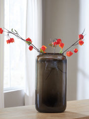 Best Deals Furniture - Ashley Furniture - Sumner Vase - Vase / Gray/Gold Finish - A2000812