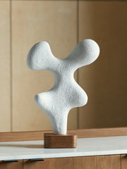 Best Deals Furniture - Ashley Furniture - Lavarsen Sculpture - Sculpture / White/Brown - A2000839