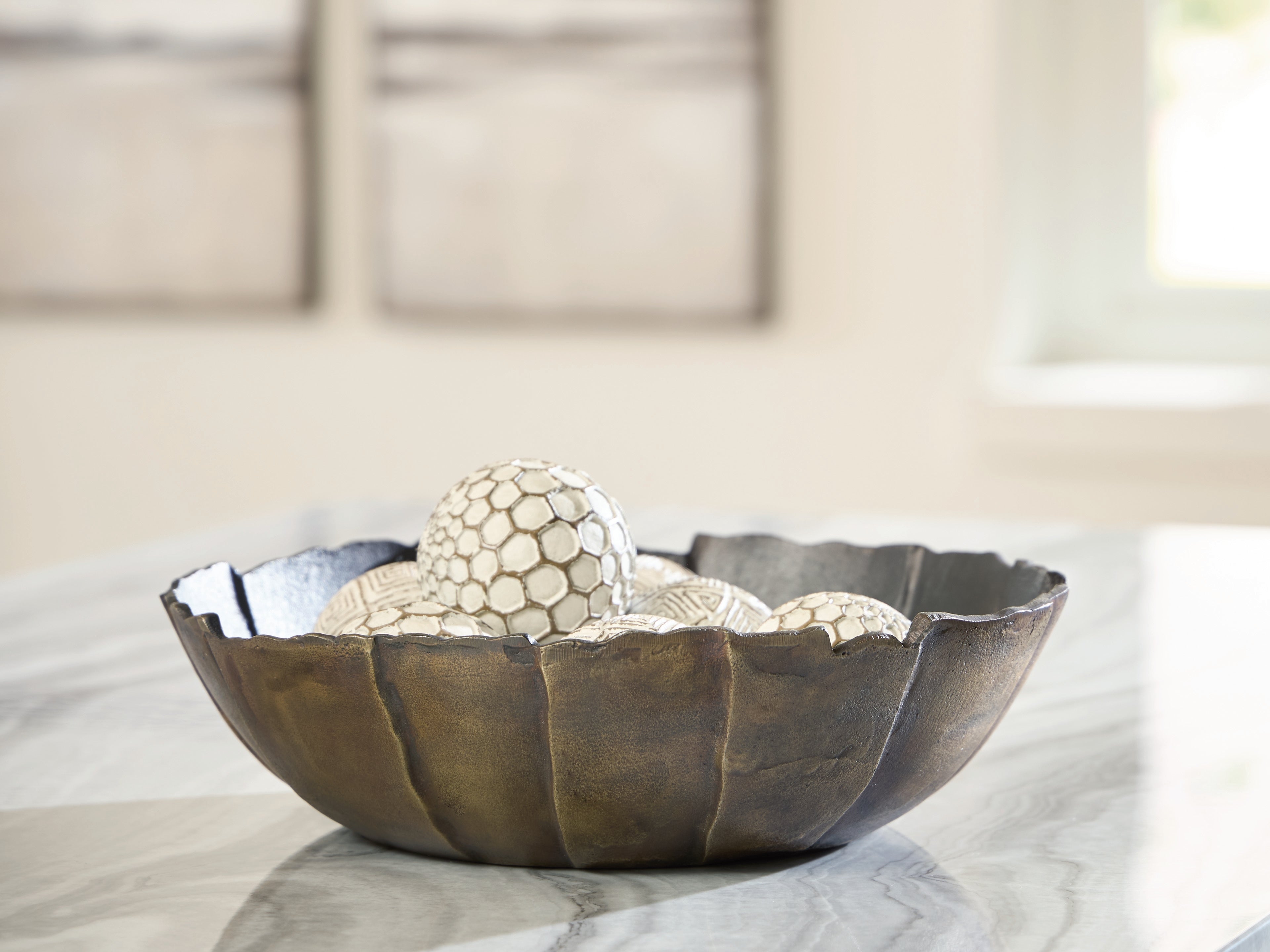 Best Deals Furniture - Ashley Furniture - Aidman Bowl - Bowl - A2000895