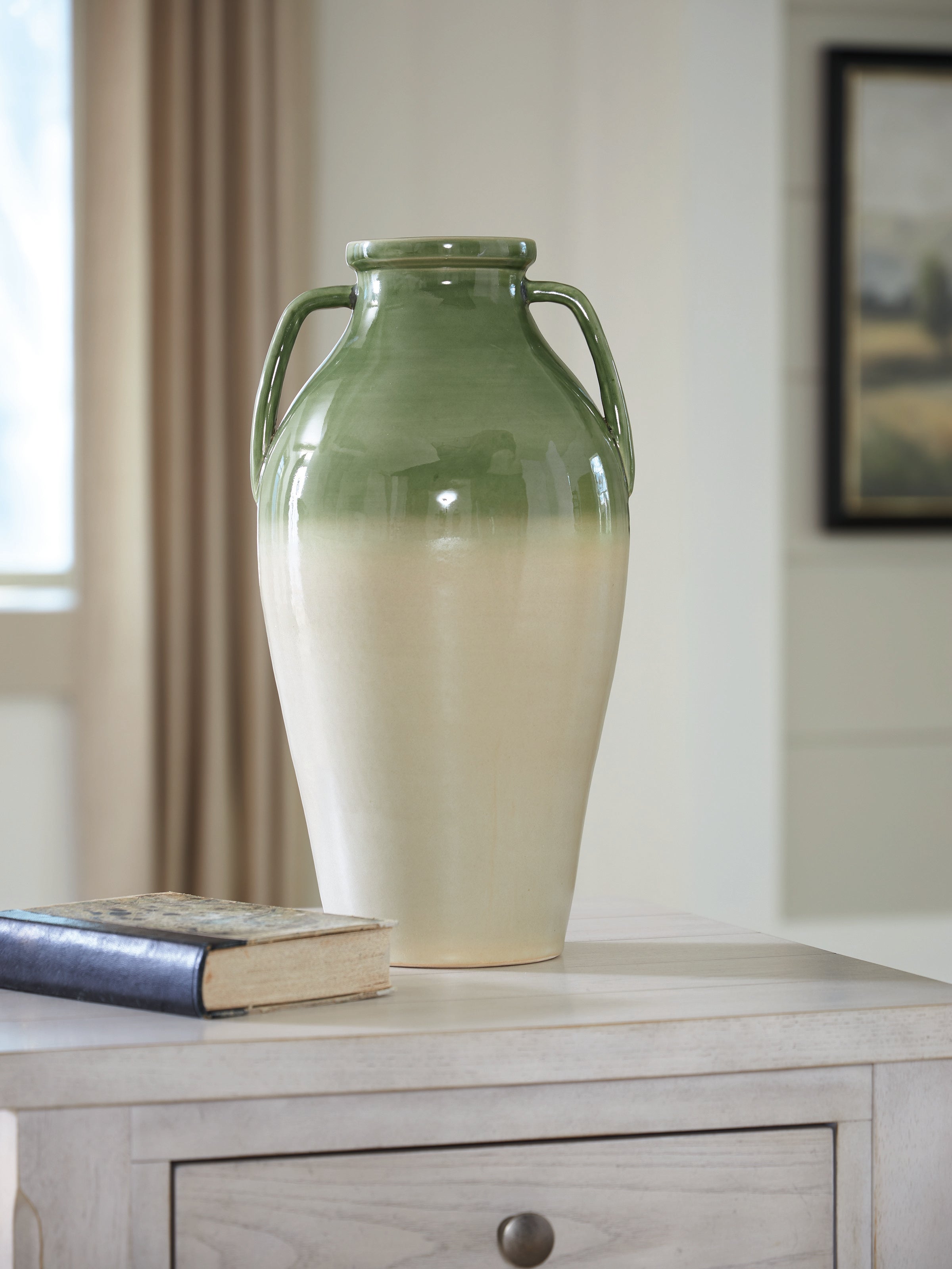 Best Deals Furniture - Ashley Furniture - Andorbury Vase - Vase - A2000914