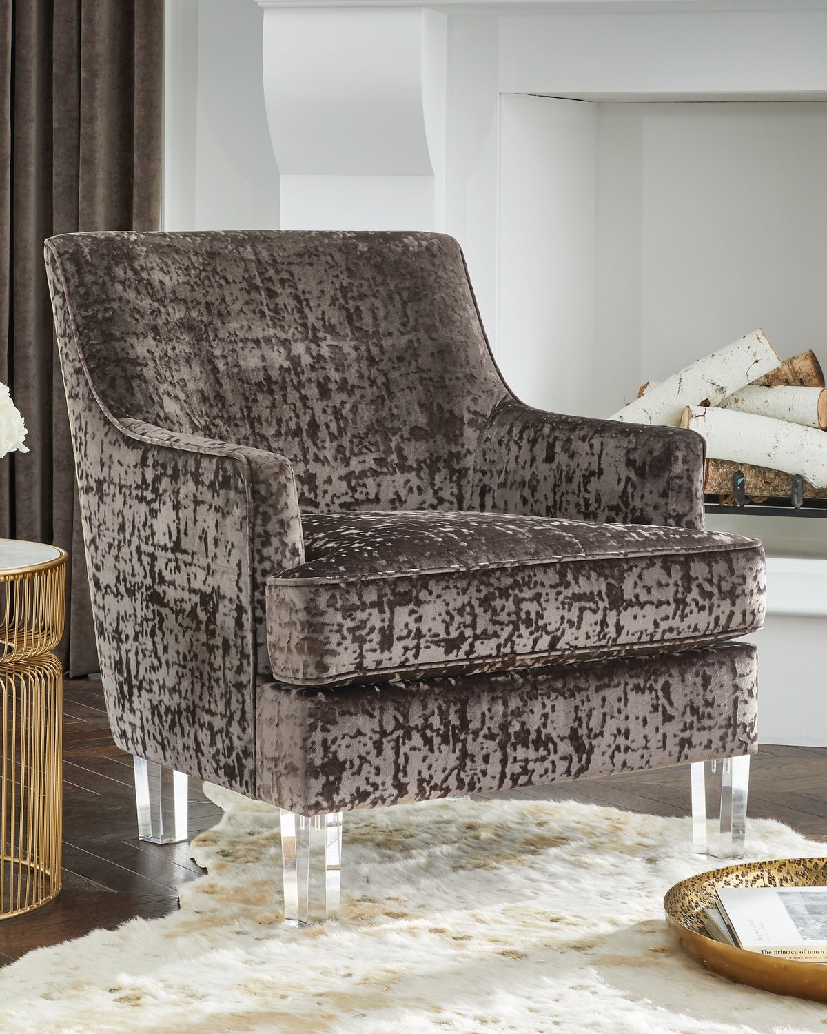 Best Deals Furniture - Ashley Furniture - Gloriann Accent Chair - Accent Chair / Lagoon - A3000103