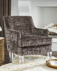 Best Deals Furniture - Ashley Furniture - Gloriann Accent Chair - Accent Chair / Lagoon - A3000103