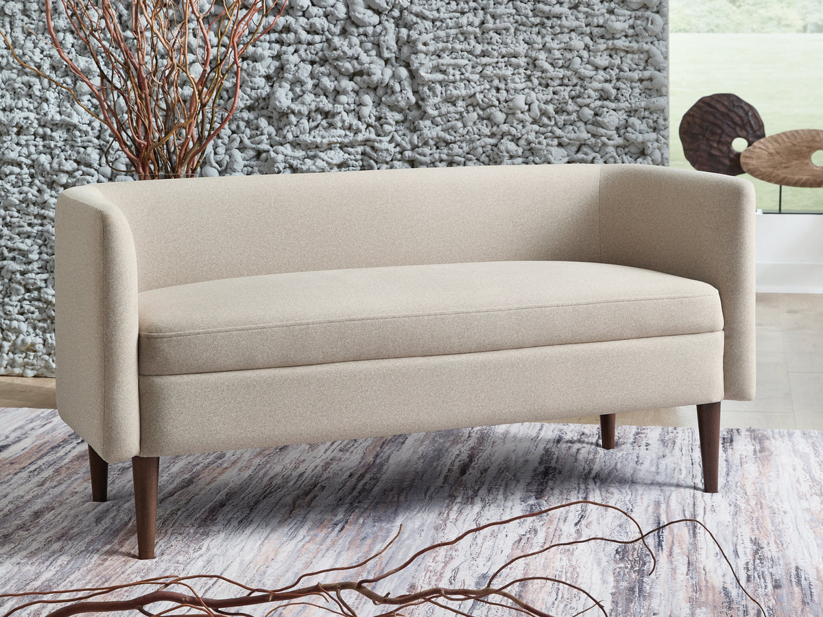 Best Deals Furniture - Ashley Furniture - Wainner Accent Bench - Accent Bench / Beige / 53"W x 22"D x 25"H - A3000756