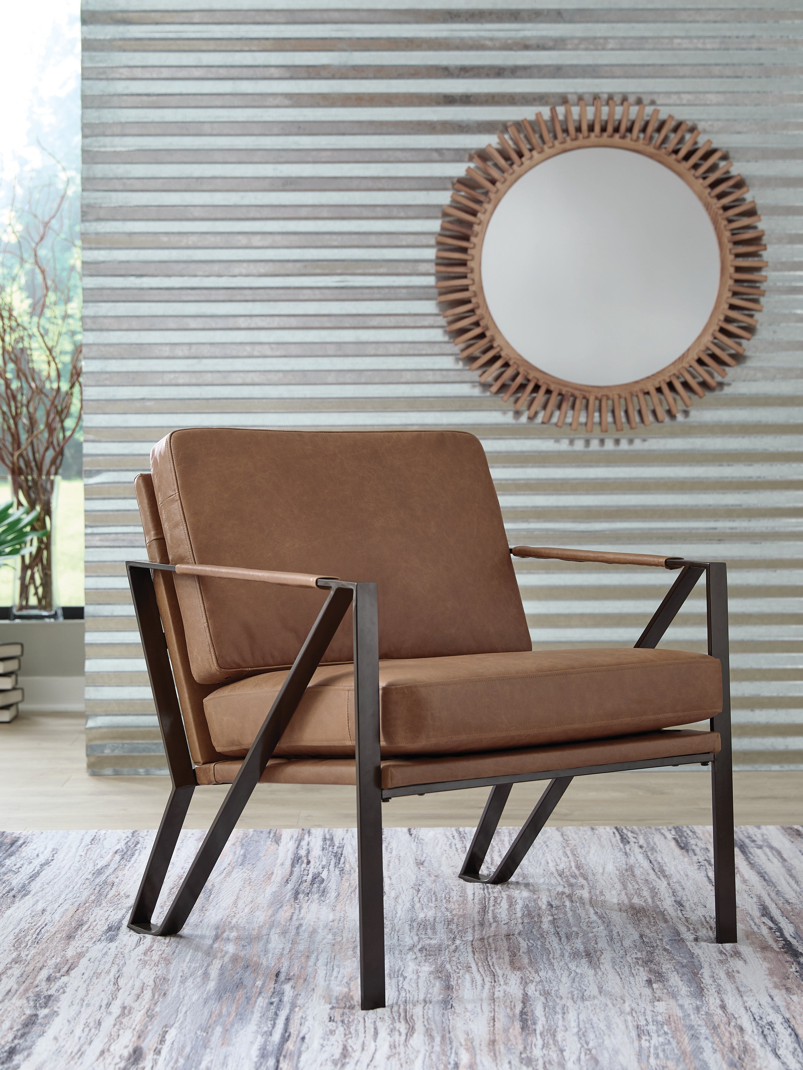 Best Deals Furniture - Ashley Furniture - Garronmont Accent Chair - Accent Chair / Caramel - A3000762