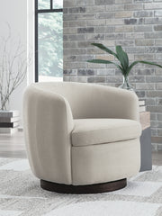 Best Deals Furniture - Ashley Furniture - Annbury Swivel Accent Chair - Swivel Accent Chair - A3000786