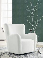 Best Deals Furniture - Ashley Furniture - Rowenburg Swivel Glider Accent Chair - Swivel Glider Accent Chair - A3000797