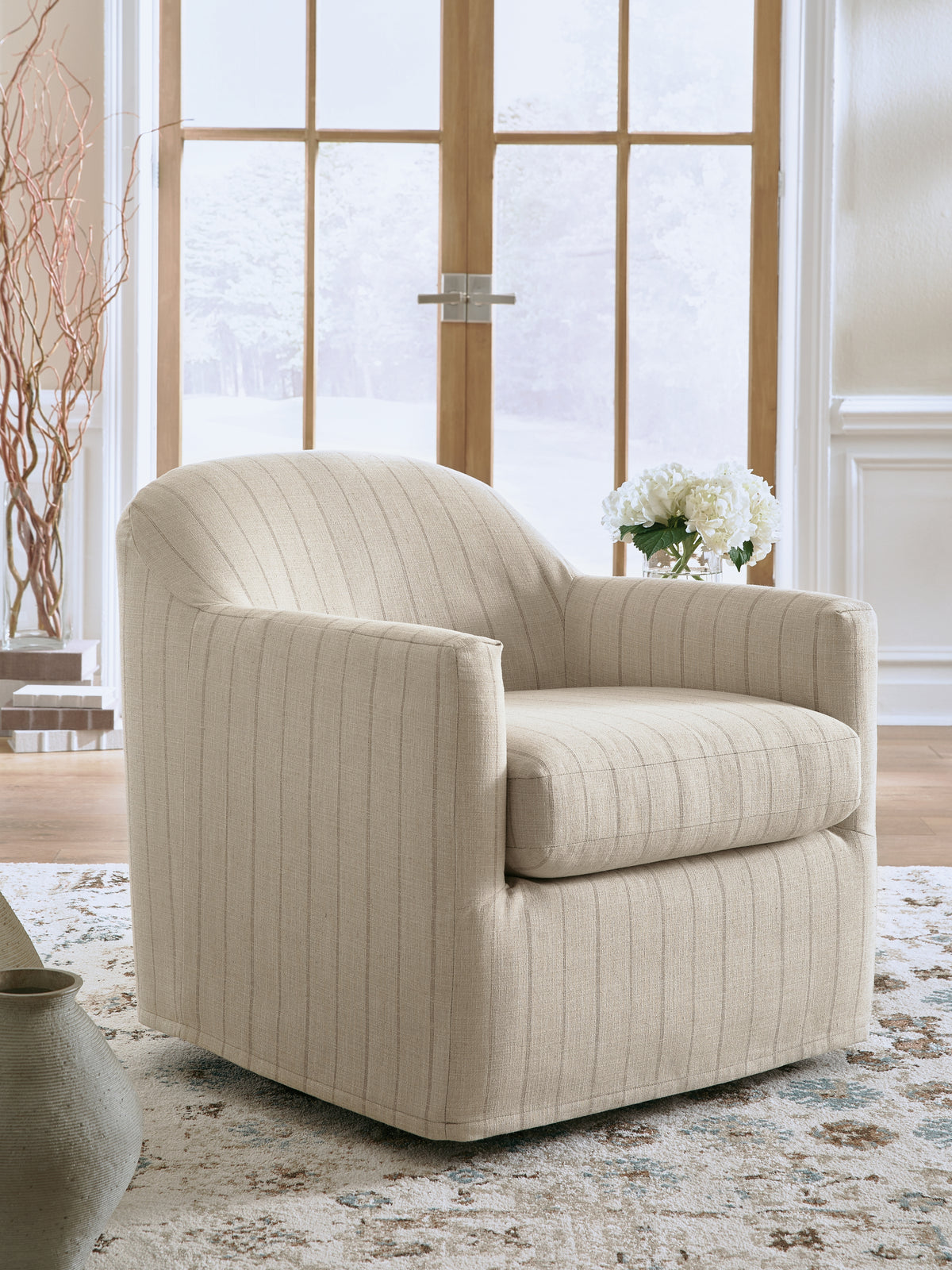 Best Deals Furniture - Ashley Furniture - Valwick Swivel Accent Chair - Swivel Accent Chair - A3000817