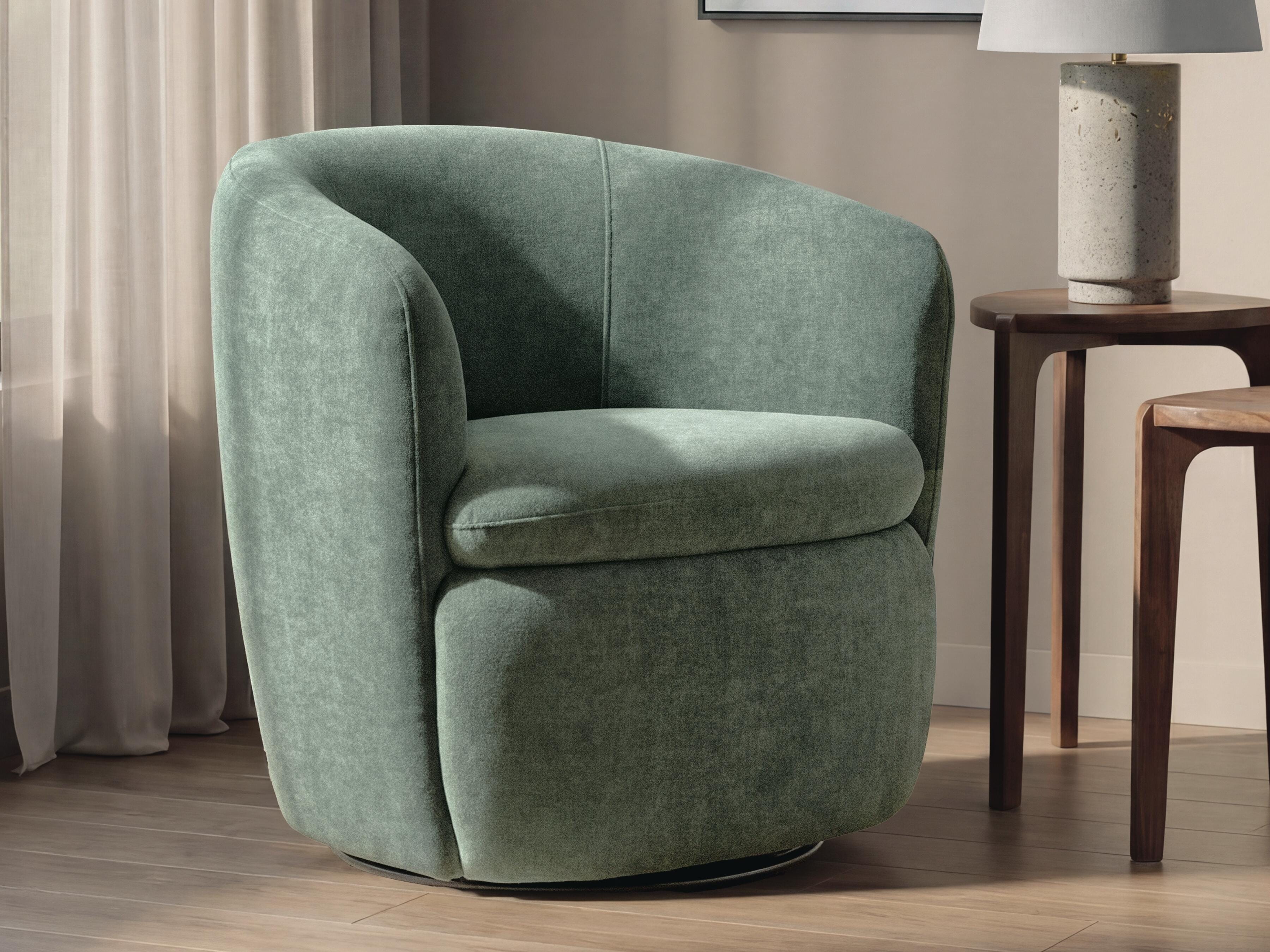 Best Deals Furniture - Ashley Furniture - Leemont Swivel Accent Chair - Swivel Accent Chair - A3000829