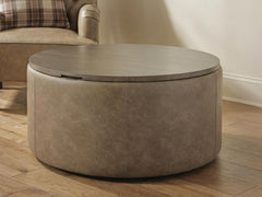 Best Deals Furniture - Ashley Furniture - Bethanstone Storage Ottoman - Storage Ottoman - A3000846