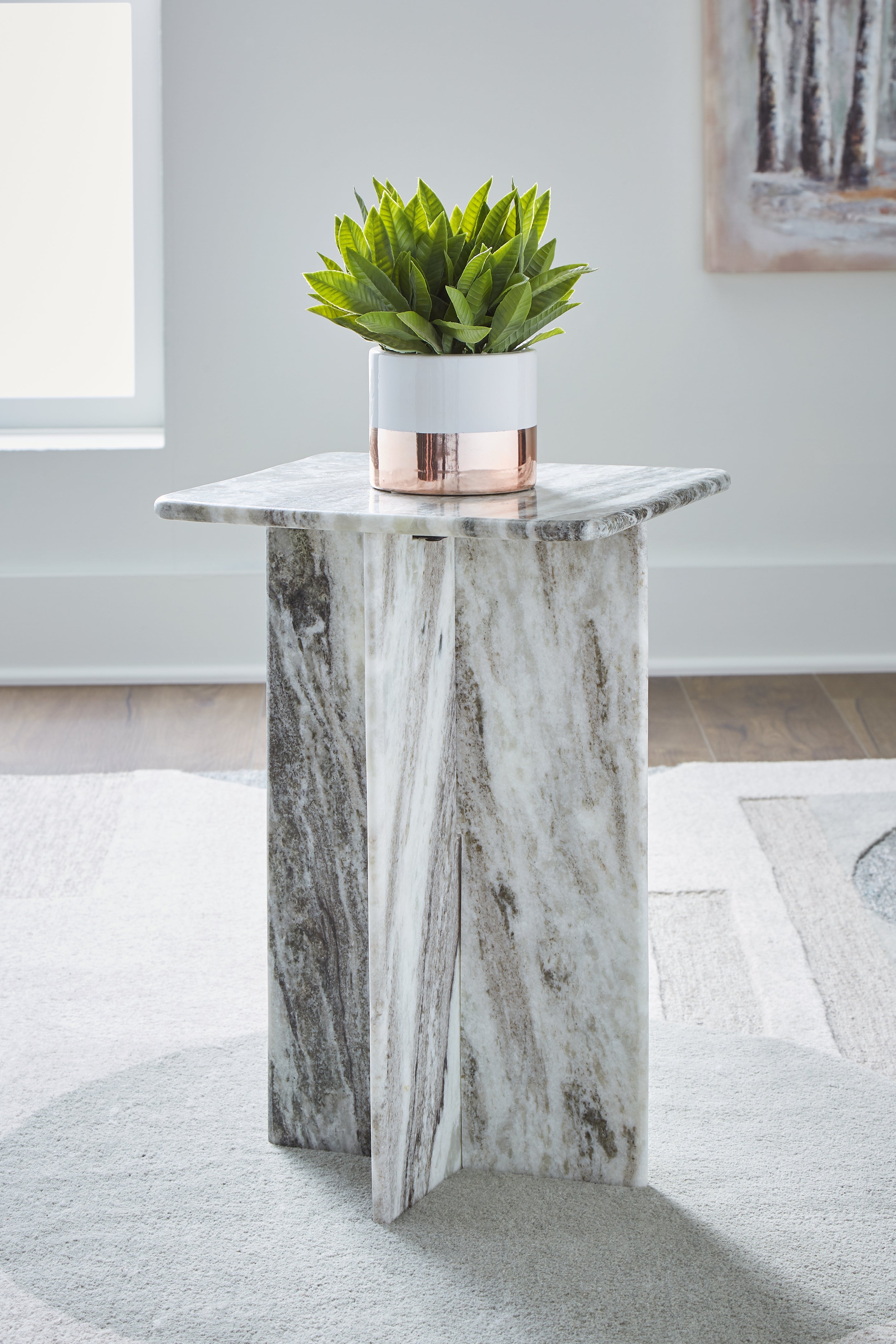 Best Deals Furniture - Ashley Furniture - Keithwell Accent Table - Accent Table - A4000611