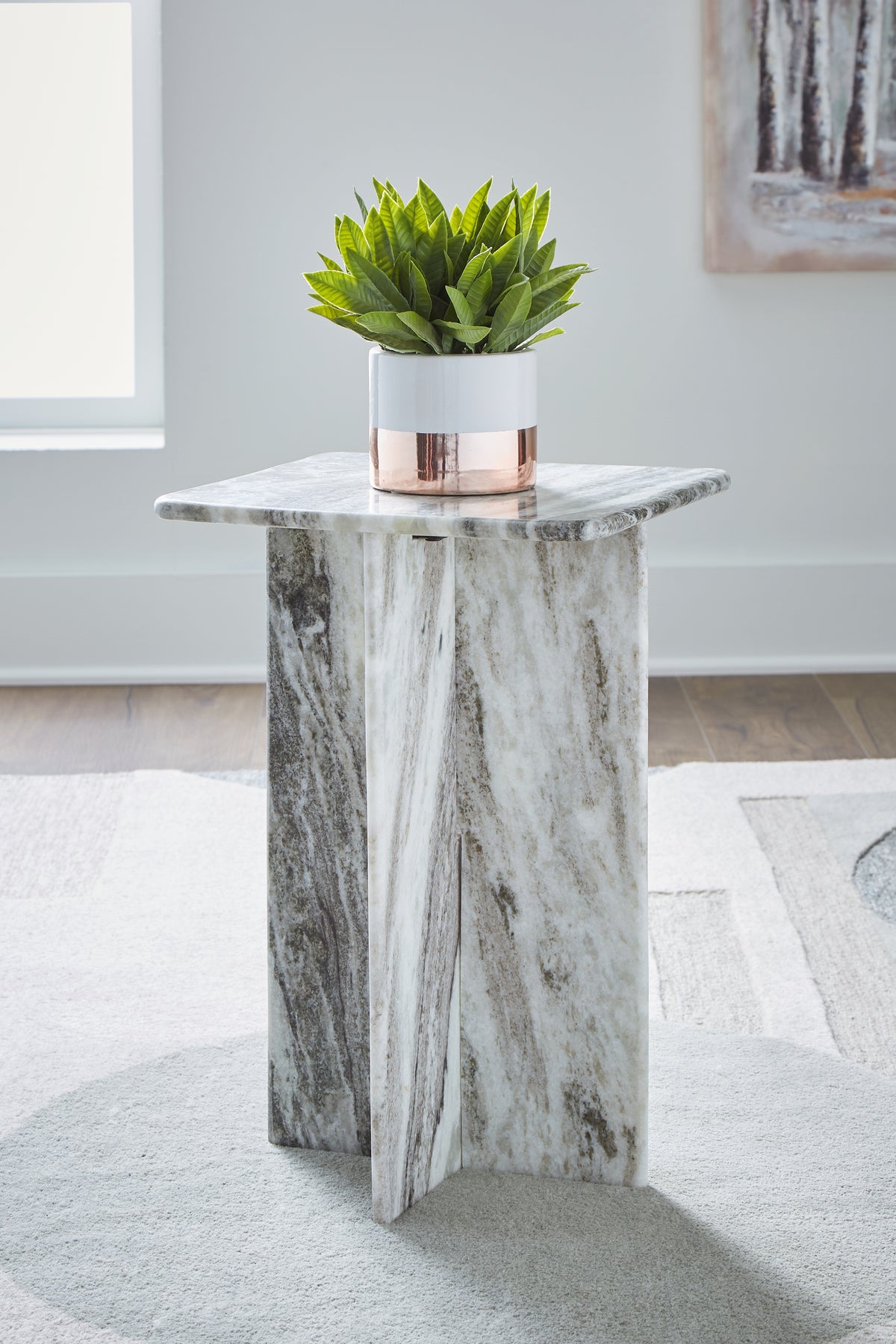 Best Deals Furniture - Ashley Furniture - Keithwell Accent Table - Accent Table - A4000611