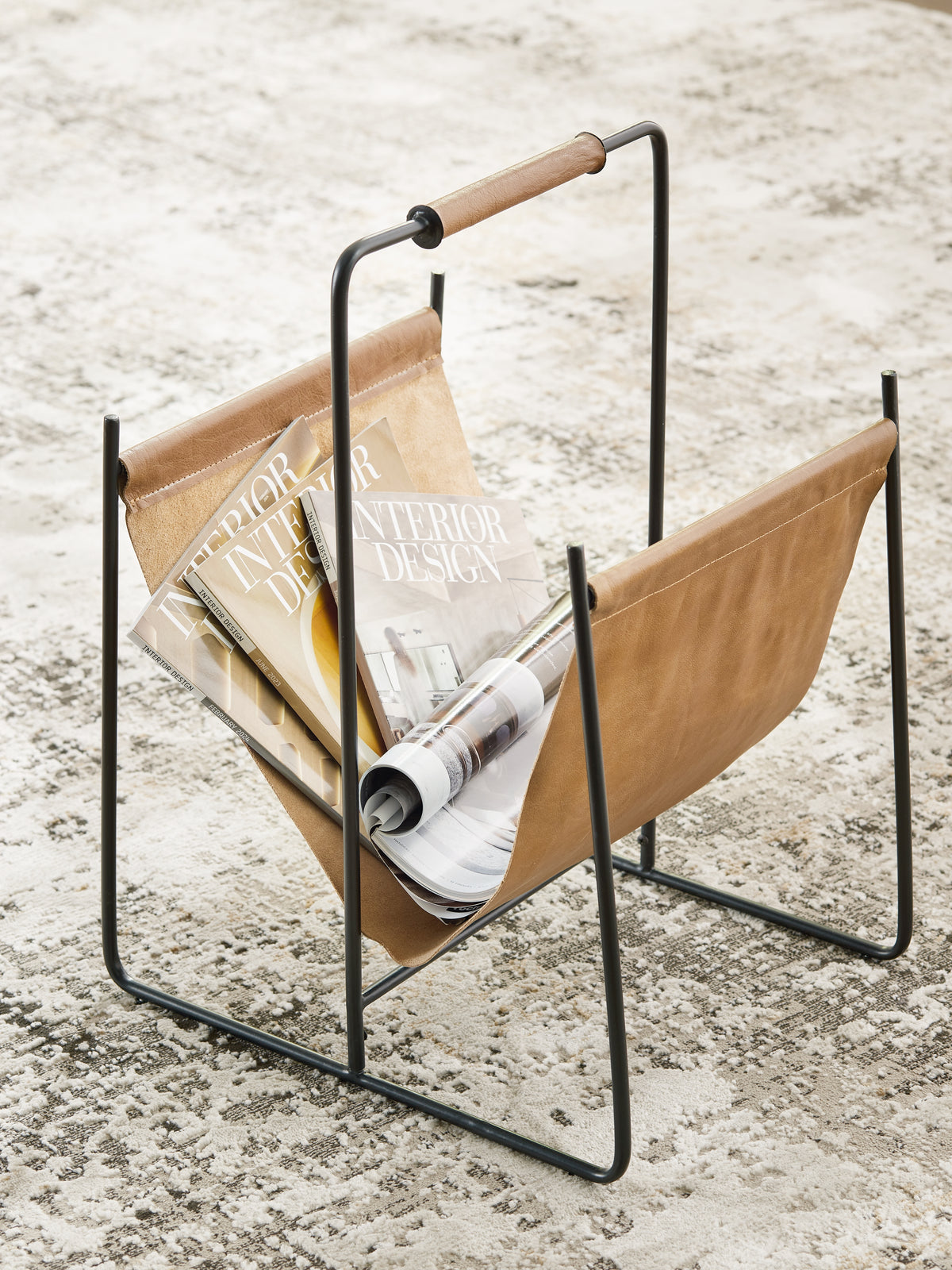 Best Deals Furniture - Ashley Furniture - Faronworth Magazine Rack - Magazine Rack - A4000668