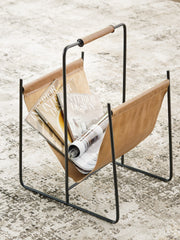 Best Deals Furniture - Ashley Furniture - Faronworth Magazine Rack - Magazine Rack - A4000668