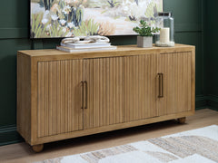 Best Deals Furniture - Ashley Furniture - Niam Accent Cabinet - Accent Cabinet / Light Antique Beige - A4000684