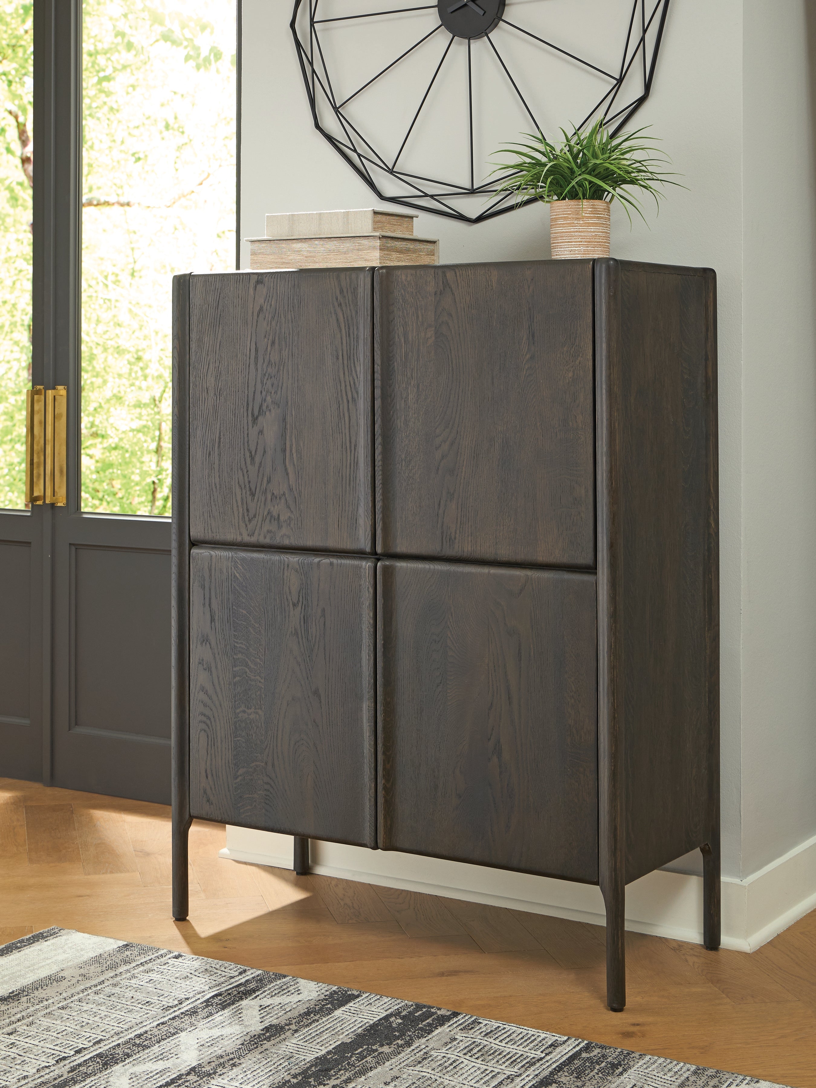 Best Deals Furniture - Ashley Furniture - Orsonal Accent Cabinet - Accent Cabinet / Espresso Brown - A4000686