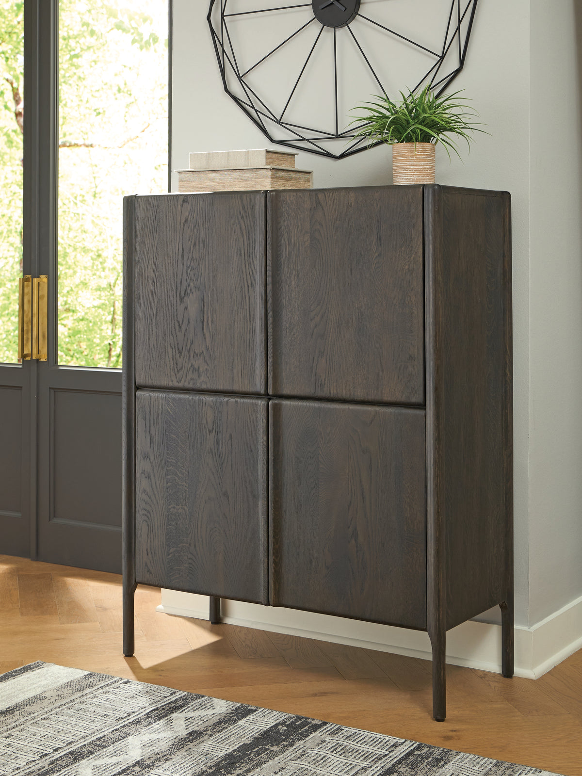 Best Deals Furniture - Ashley Furniture - Orsonal Accent Cabinet - Accent Cabinet / Espresso Brown - A4000686