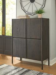 Best Deals Furniture - Ashley Furniture - Orsonal Accent Cabinet - Accent Cabinet / Espresso Brown - A4000686