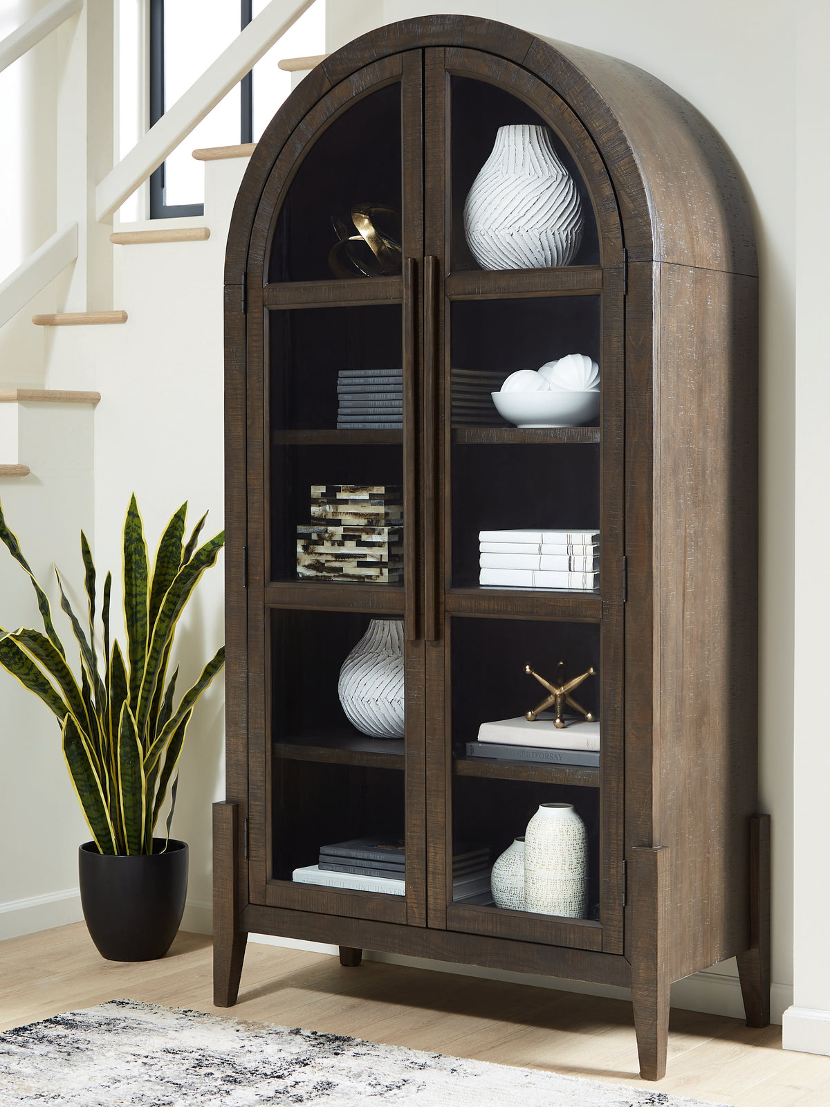 Best Deals Furniture - Ashley Furniture - Benhall Accent Cabinet - Accent Cabinet - A4000727