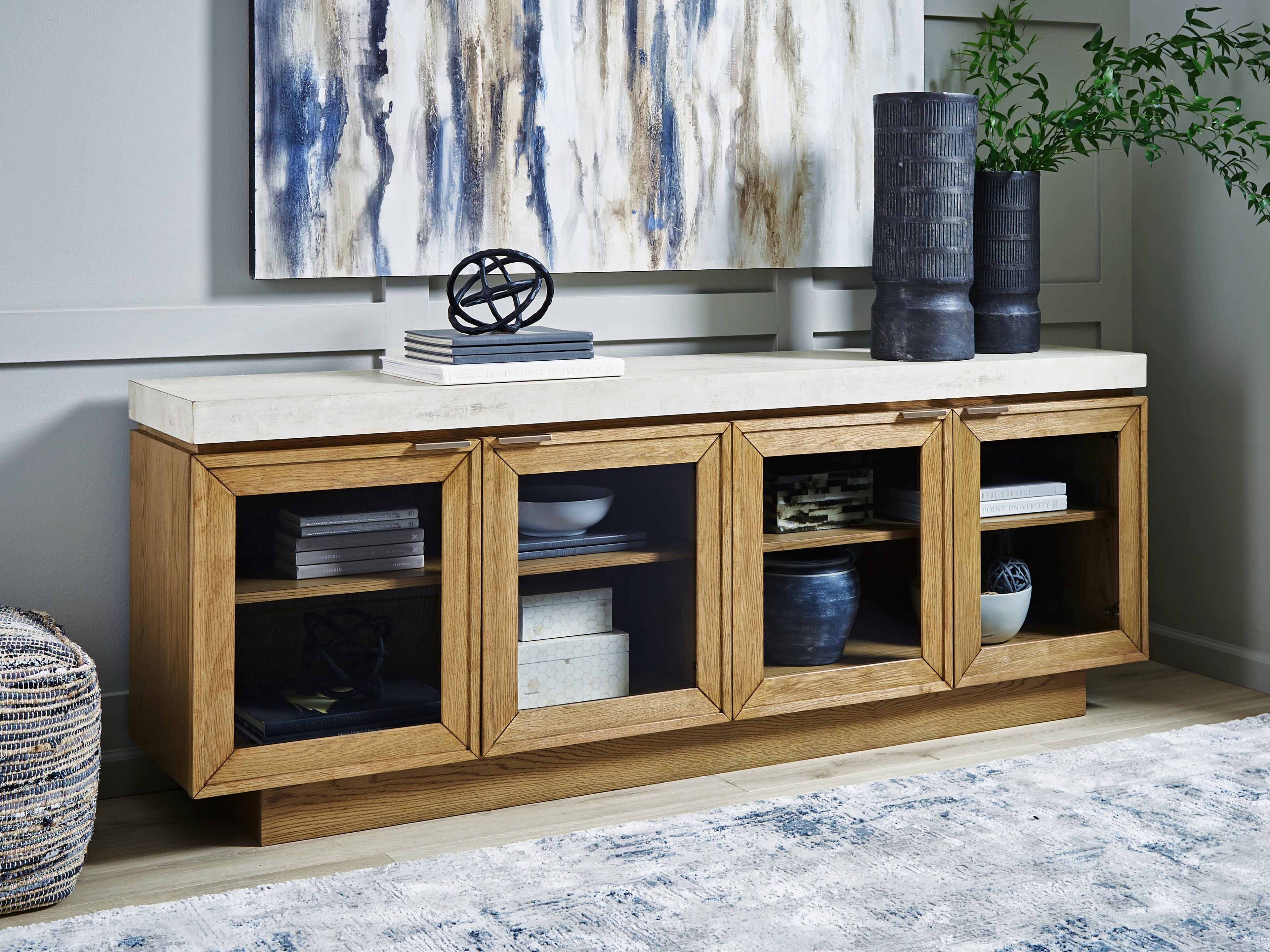 Best Deals Furniture - Ashley Furniture - Adanworth Accent Cabinet - Accent Cabinet - A4000731