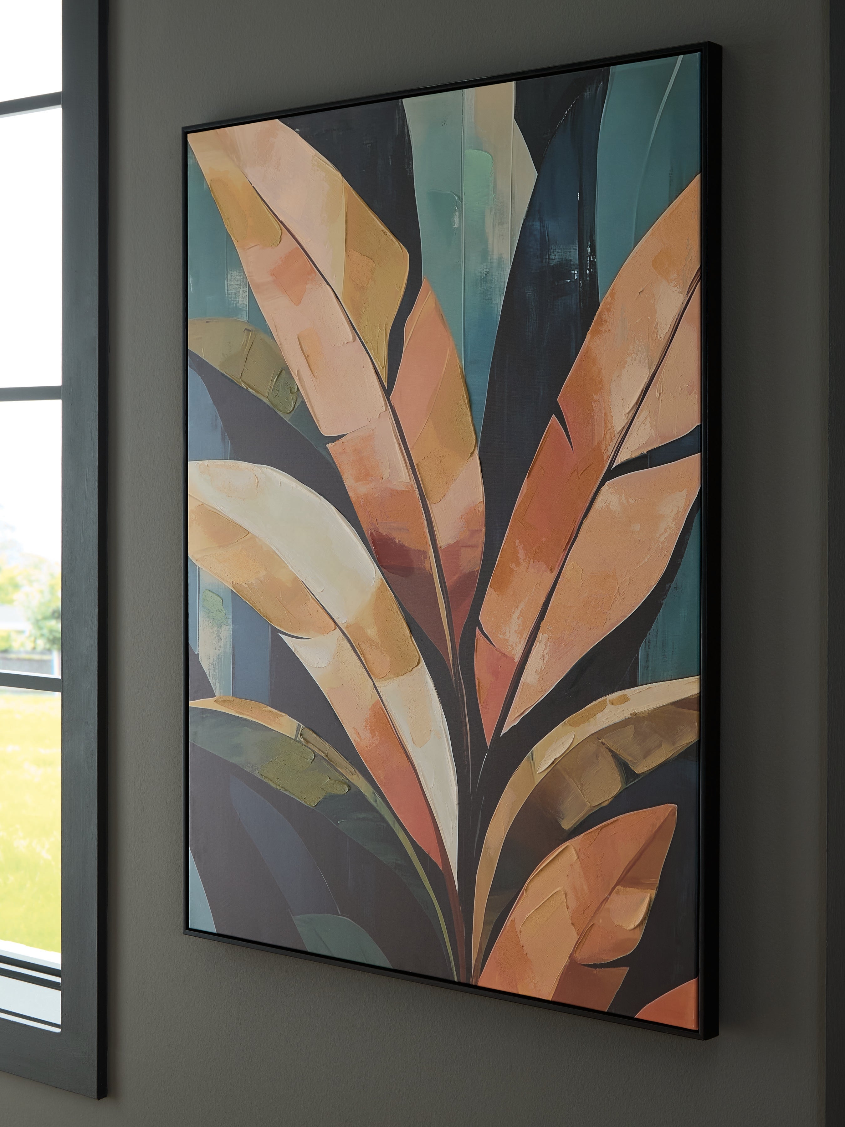 Best Deals Furniture - Ashley Furniture - Laurelie Wall Art - Wall Art / Multi - A8000477