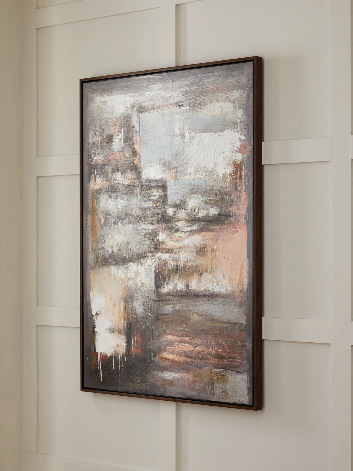 Best Deals Furniture - Ashley Furniture - Floymour Wall Art - Wall Art / Multi - A8000499