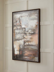 Best Deals Furniture - Ashley Furniture - Floymour Wall Art - Wall Art / Multi - A8000499
