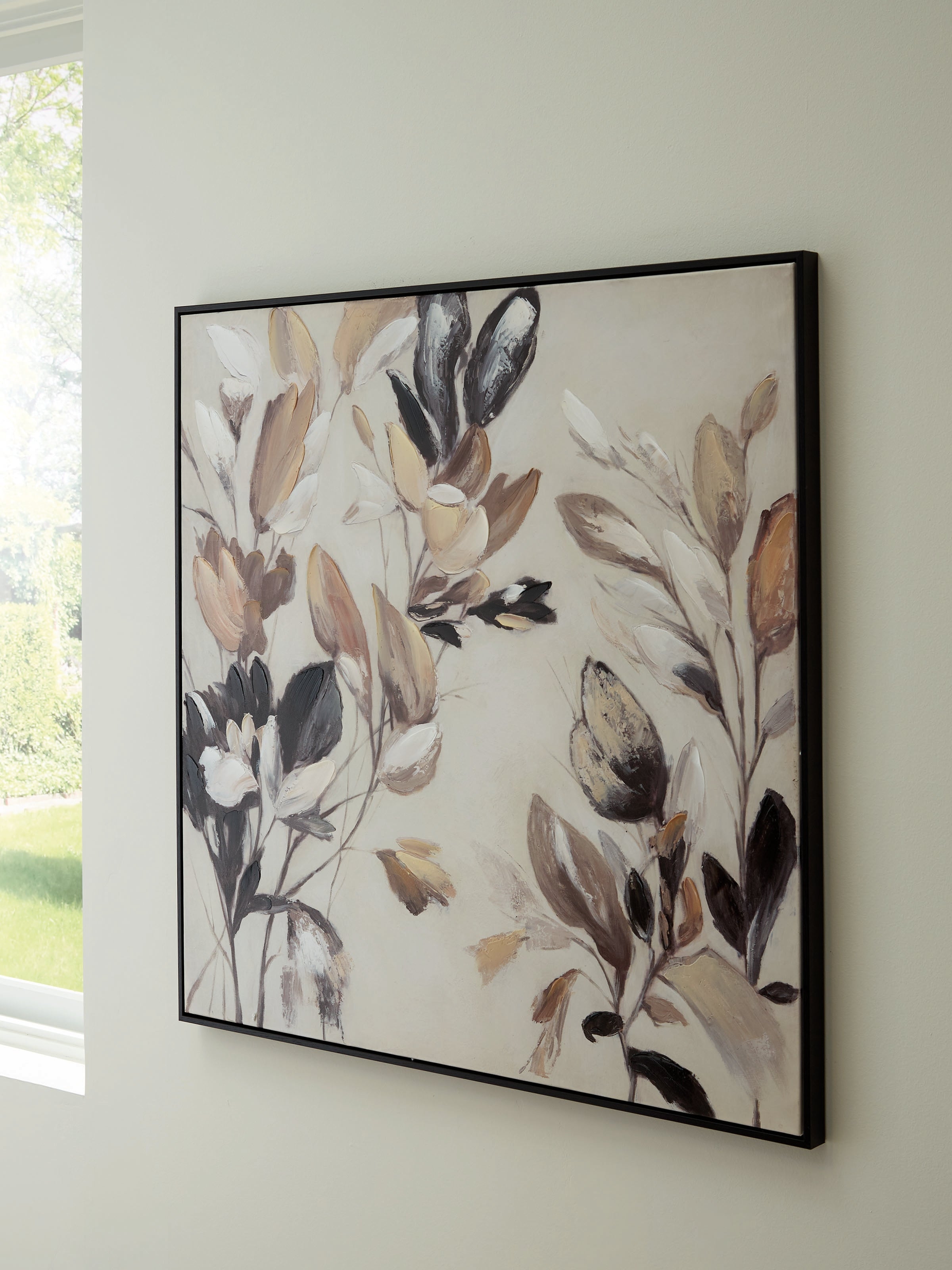 Best Deals Furniture - Ashley Furniture - Trulow Wall Art - Wall Art / Tan/Brown/Black - A8000504