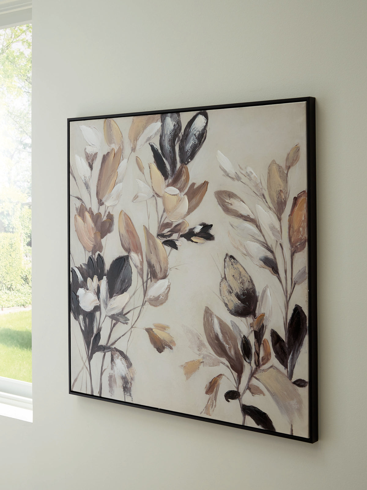 Best Deals Furniture - Ashley Furniture - Trulow Wall Art - Wall Art / Tan/Brown/Black - A8000504