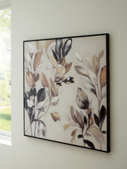 Best Deals Furniture - Ashley Furniture - Trulow Wall Art - Wall Art / Tan/Brown/Black - A8000504