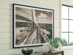 Best Deals Furniture - Ashley Furniture - Arlanford Wall Art - Wall Art / Sepia - A8000505