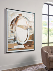 Best Deals Furniture - Ashley Furniture - Bradlow Wall Art - Wall Art - A8000507