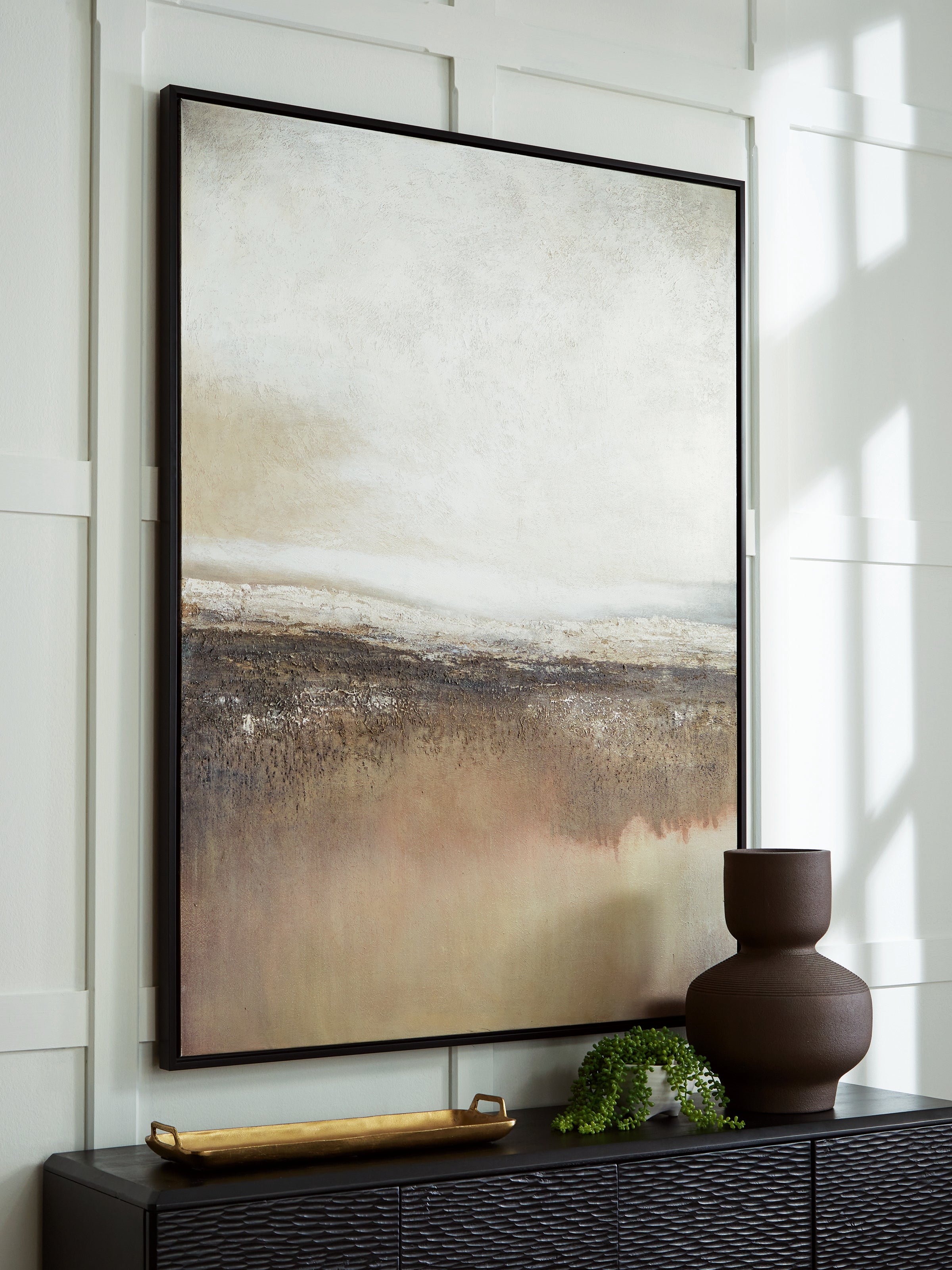 Best Deals Furniture - Ashley Furniture - Siaking Wall Art - Wall Art - A8000509