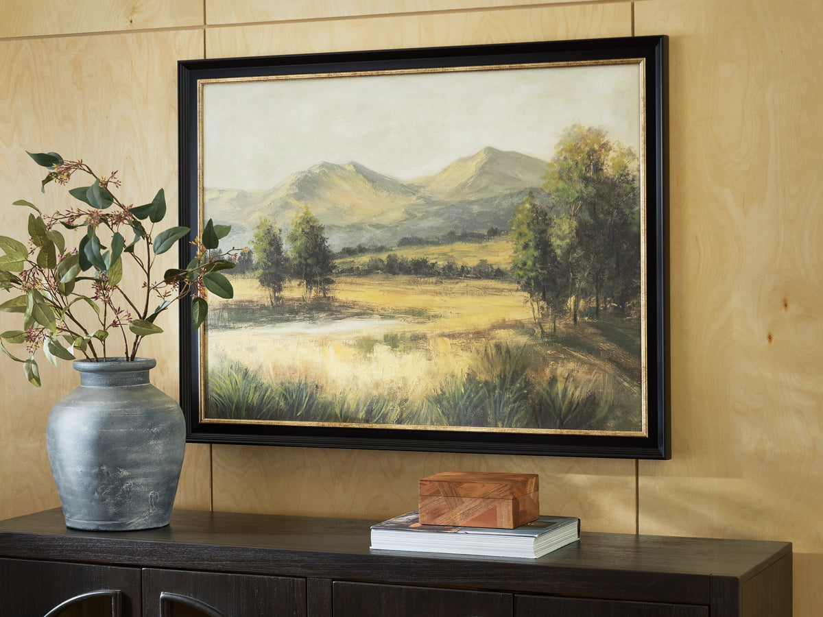 Best Deals Furniture - Ashley Furniture - Ingor Wall Art - Wall Art - A8000525
