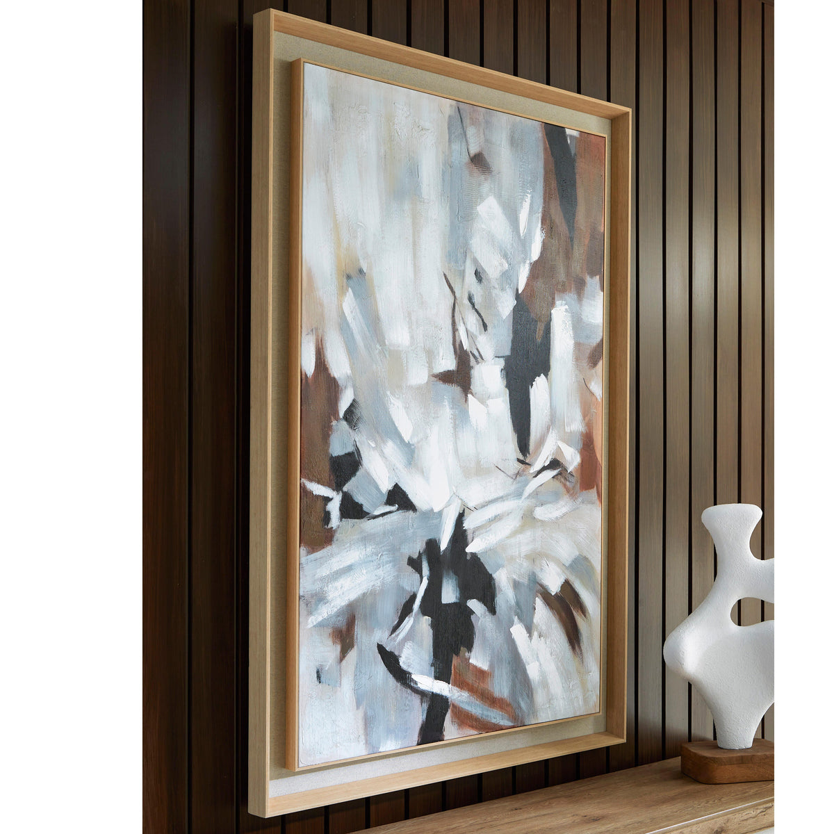 Best Deals Furniture - Ashley Furniture - Kerrden Wall Art - Wall Art - A8000531